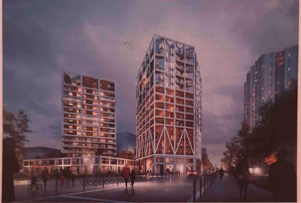 Appart'Hotels Sacre Coeur Parking Gratuit 파리 외부 사진