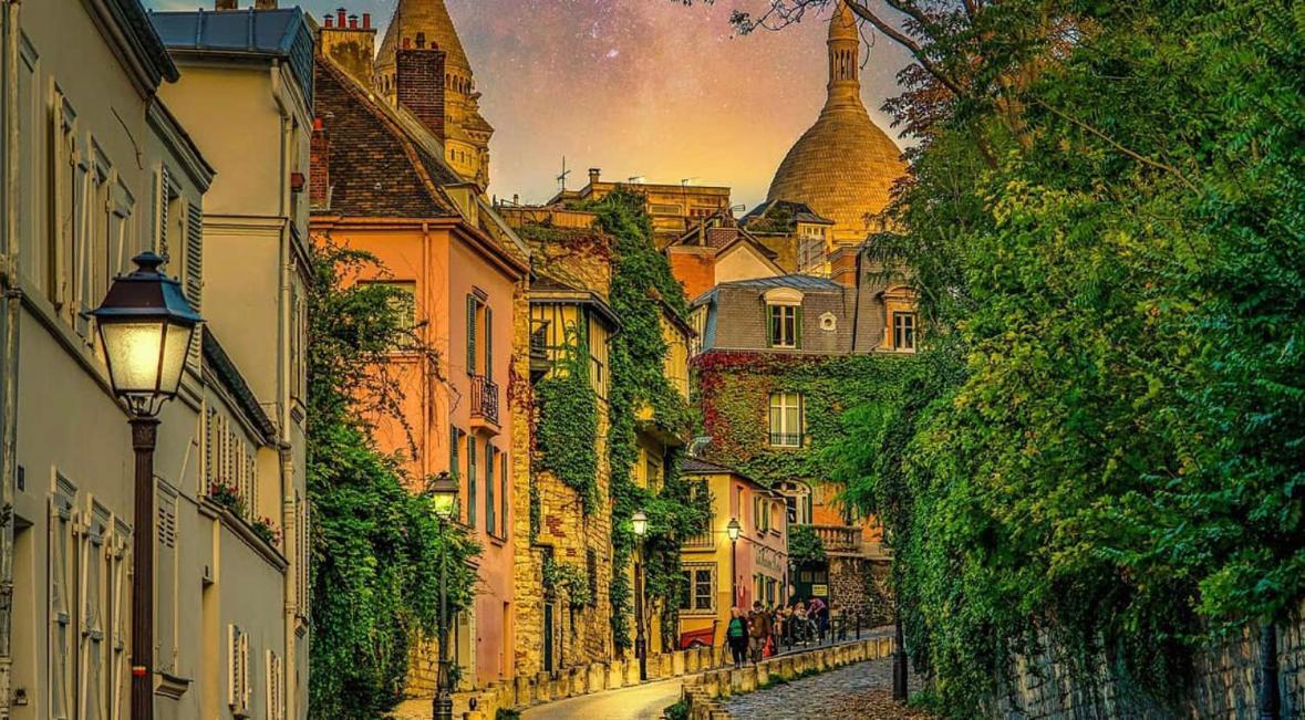 Appart'Hotels Sacre Coeur Parking Gratuit 파리 외부 사진
